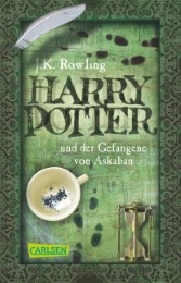Harry Potter und der Gefangene von Askaban - Cover