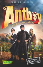 Antboy - Der Biss der Ameise - Cover
