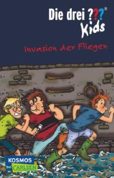 Die drei Fragezeichen Kids - Invasion der Fliegen - Cover