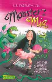 Monster Mia und das schaurig-schöne Sportfest - Cover