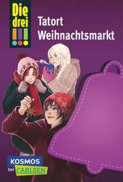 Die drei !!! - Tatort Weihnachtsmarkt - Cover