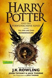 Harry Potter und das verwunschene Kind - Cover