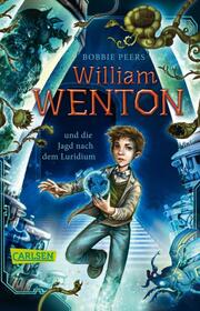 William Wenton und die Jagd nach dem Luridium - Cover