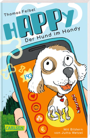 hAPPy - Der Hund im Handy - Cover