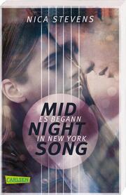 Midnightsong. Es begann in New York - Cover