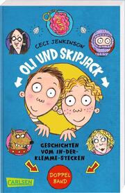 Oli und Skipjack (Doppelband) - Cover