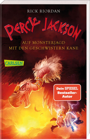 Percy Jackson - Auf Monsterjagd mit den Geschwistern Kane - Cover