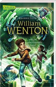 William Wenton und das geheimnisvolle Portal - Cover