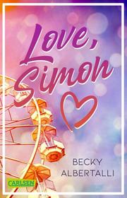 Love, Simon - Cover
