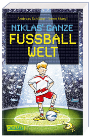 Niklas' ganze Fußballwelt - Dreifachband - Cover