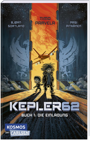 Kepler62 - Die Einladung - Cover