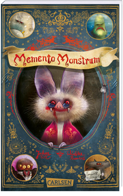 Memento Monstrum - Cover