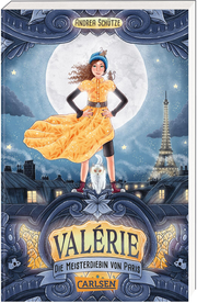 Valérie: Die Meisterdiebin von Paris - Cover