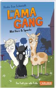 Die Lama-Gang - Ein Fall für alle Felle - Cover
