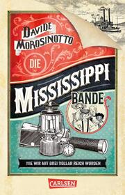 Die Mississippi-Bande - Cover