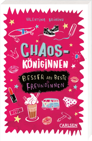 Chaosköniginnen: Besser als beste Freundinnen - Cover