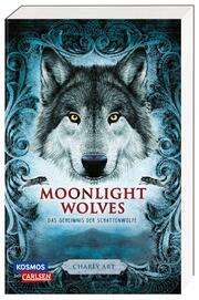 Moonlight Wolves: Das Geheimnis der Schattenwölfe - Cover