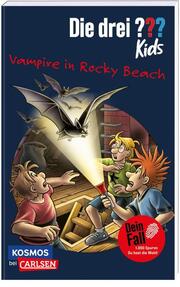 Vampire in Rocky Beach - Cover