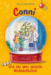 Conni und das ganz spezielle Weihnachtsfest - Cover