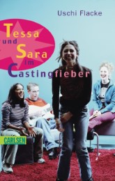 Tessa und Sara im Castingfieber - Cover