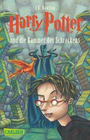 Harry Potter und die Kammer des Schreckens - Cover