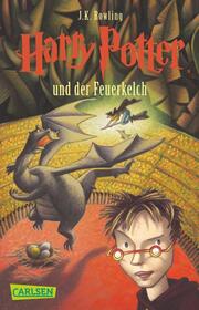 Harry Potter und der Feuerkelch - Cover