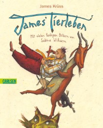 James' Tierleben - Cover