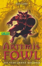 Artemis Fowl - Die verlorene Kolonie - Cover