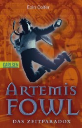 Artemis Fowl - Das Zeitparadox - Cover