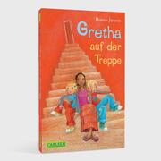 Gretha auf der Treppe - Abbildung 1