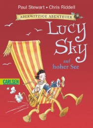 Lucy Sky auf hoher See