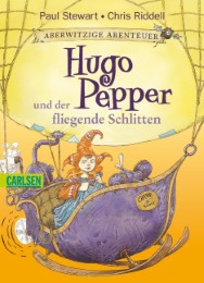 Hugo Pepper und der fliegende Schlitten