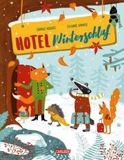 Hotel Winterschlaf - Cover