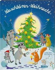 Waschbären-Weihnacht - Cover