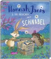 Hannah, Janis und das Päckchen mit Schnabel - Cover