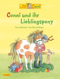 Conni und ihr Lieblingspony - Cover