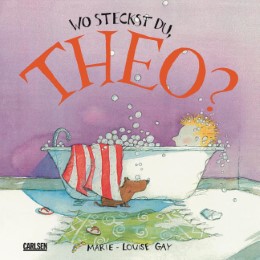 Wo steckst du, Theo? - Cover