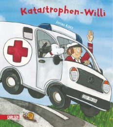 Katastrophen-Willi - Cover