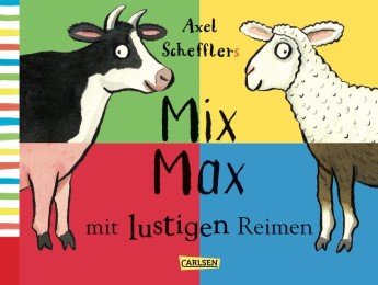 Axel Schefflers Mix Max mit lustigen Reimen - Cover