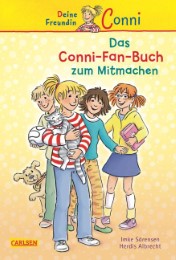 Das Conni-Fan-Buch zum Mitmachen - Cover
