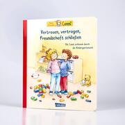 Conni-Pappbilderbuch: Vertrauen, vertragen, Freundschaft schließen. Achtsamkeit lernen für Kindergarten-Kinder - Abbildung 1