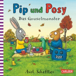 Pip und Posy: Das Gruselmonster - Abbildung 1