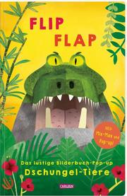 FLIP FLAP - Dschungel-Tiere