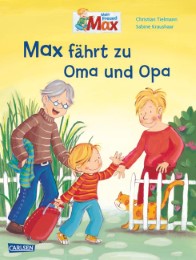 Max fährt zu Oma und Opa - Cover
