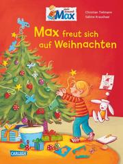 Mein Freund Max - Max freut sich auf Weihnachten - Cover
