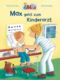 Max geht zum Kinderarzt - Cover