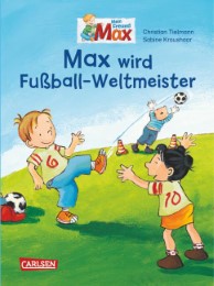 Max wird Fußball-Weltmeister