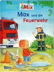 Max und die Feuerwehr - Cover
