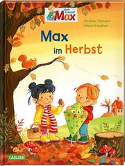 Max im Herbst - Cover