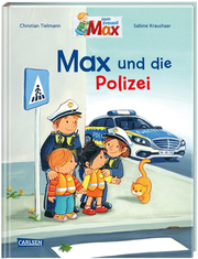 Max und die Polizei - Cover